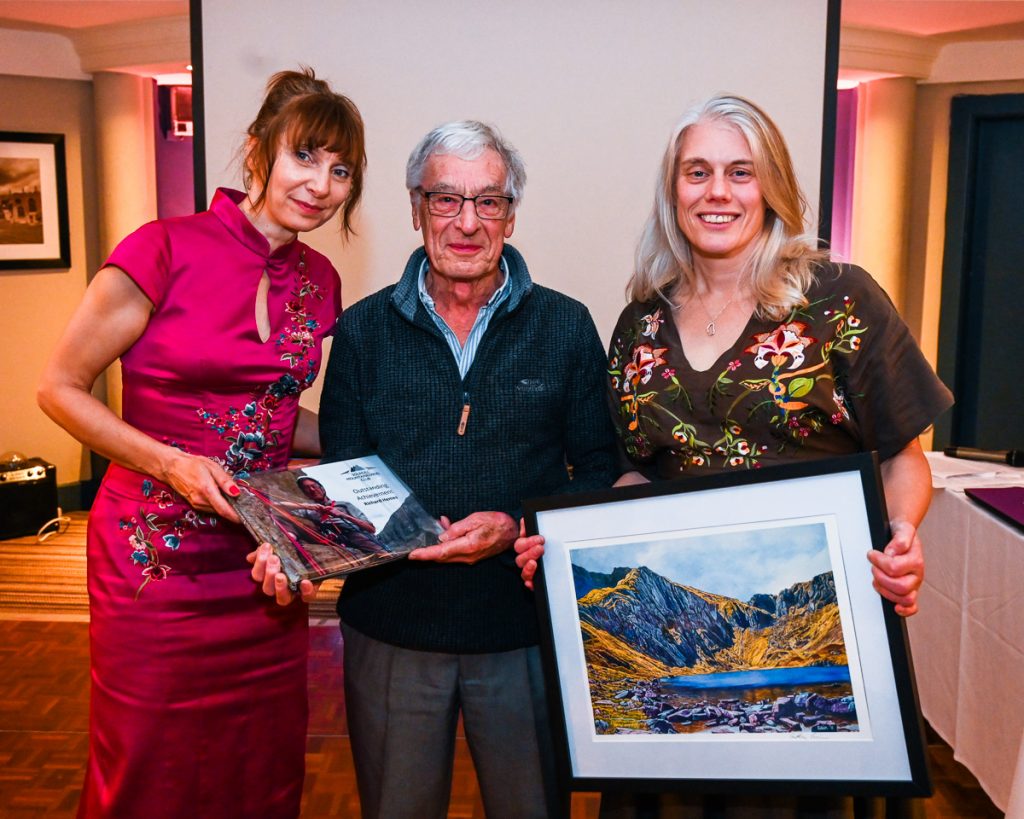 Solihull Mountaineering Club Award winner photo